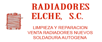 Radiadores Elche logo