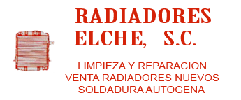 Radiadores Elche logo